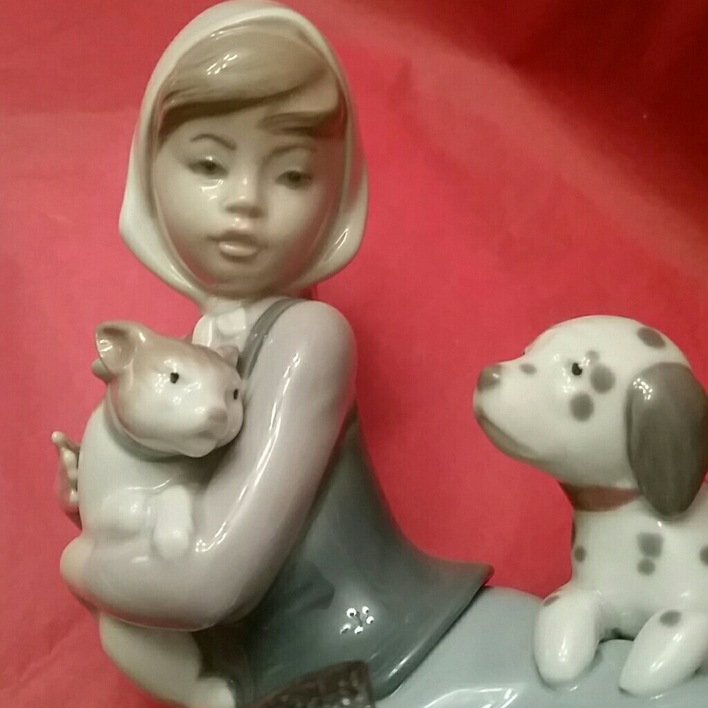 Lladro Figurine "Little Friskies"
